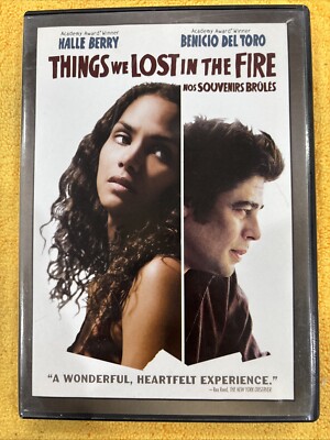 Things We Lost in the Fire (DVD, 2007) *Buy 4 Get 10 Free*