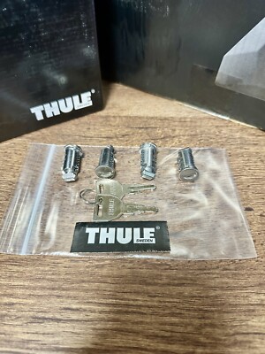 Thule EdgeBars 95cm + Edge Flush Rail Foot Pack + Kit 186007 +