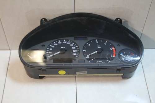ORIGINAL BMW 3er E36 VDO Tacho Tachometer Kombiinstrument 62.11-8363750 DE ✓