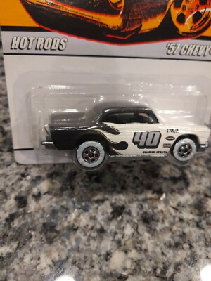 Hot Wheels Since '68 40th Anniversary '57 CHEVY #3/10 Grey with