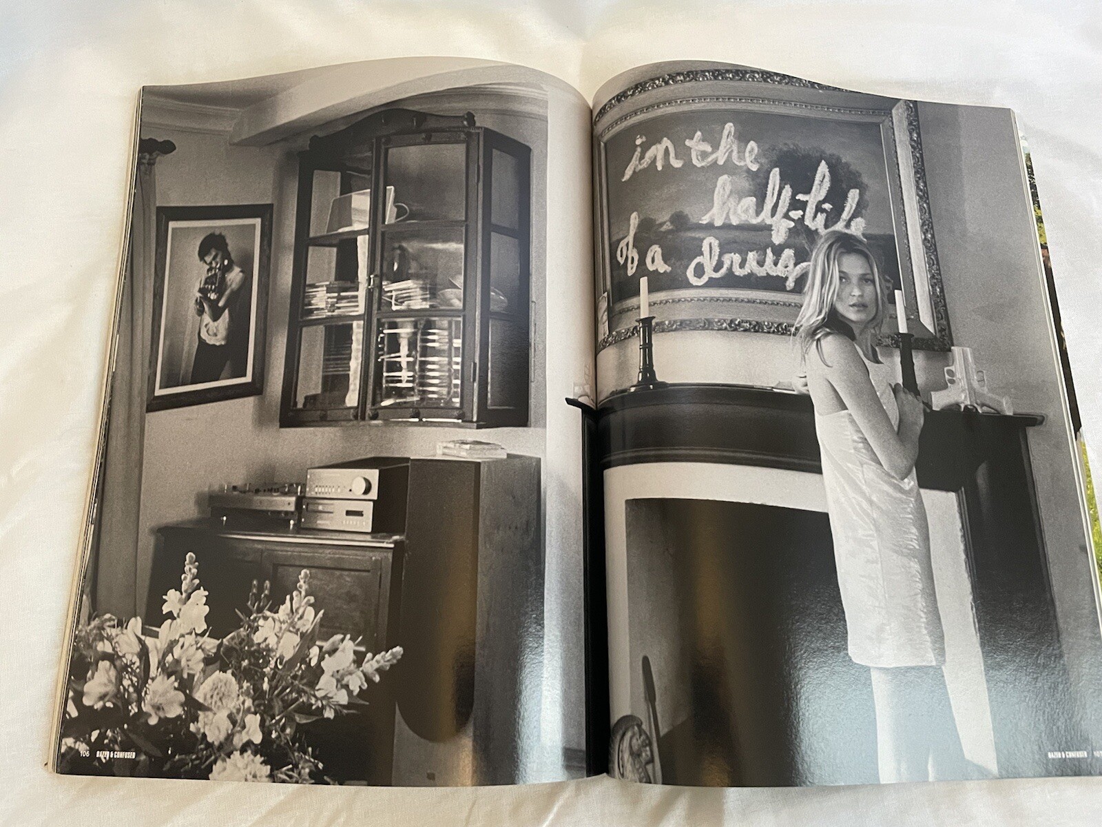 DAZED & CONFUSED,Kate Moss,Pete Doherty,Vali Cosa,The Rumble Strips