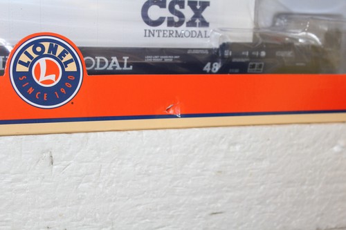LIONEL #2226591 CSX HUSKY STACK - Picture 2 of 3