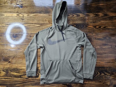 nike men's therma training hoodie