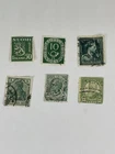 Lot Of 6 Rare Used POSTAGE STAMPS Assorted Countries Years Italy Finland US