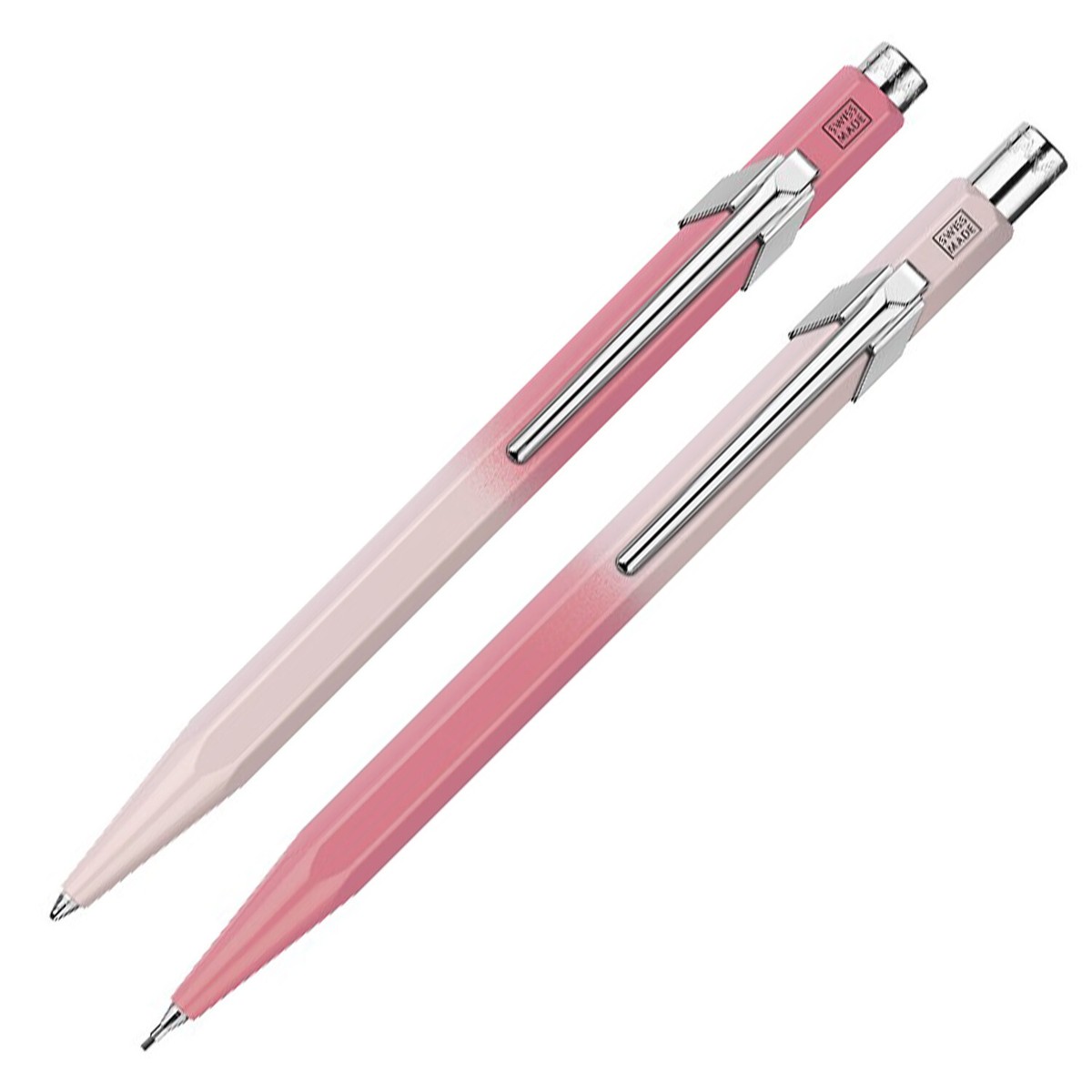 【CARAN d'ACHE】新品未使用 Caran d'Ache Limited Edition 849 Pink Blossom Pen and Pencil