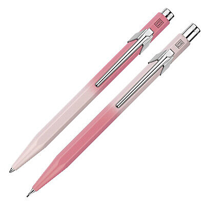 Caran d'Ache Limited Edition 849 Pink Blossom Pen and Pencil Caran d'Ache Limited Edition 849 Pink Blossom Pen and Pencil