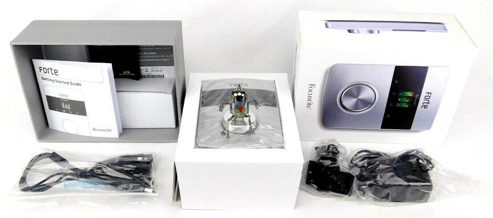 Focusrite Forte USB2.0 Audio Interface Mac / PC + Neuwertig + OVP +1.5J Garantie - Bild 2 von 4