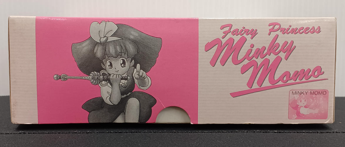 G-PORT Magical Princess Minky Momo 1/8 Resin Garage Kit Figure