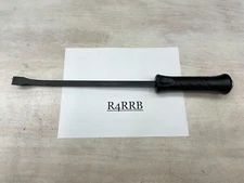 Snap-on Tools USA NEW BLACK GRIP 18" Length Steel Striking Pry Bar SPBS18A