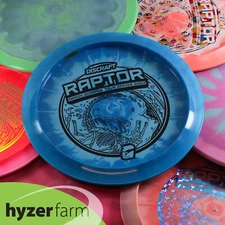 Discraft 2023 TOUR SERIES GOSSAGE ESP RAPTOR *pick color/weight* Hyzer Farm