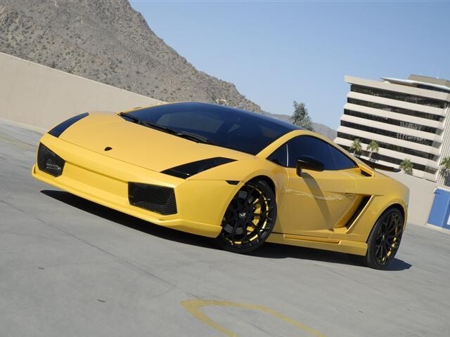 2003-07 Lamborghini Gallardo LP540 LP550 Side Skirts Hamman FRP Made in USA