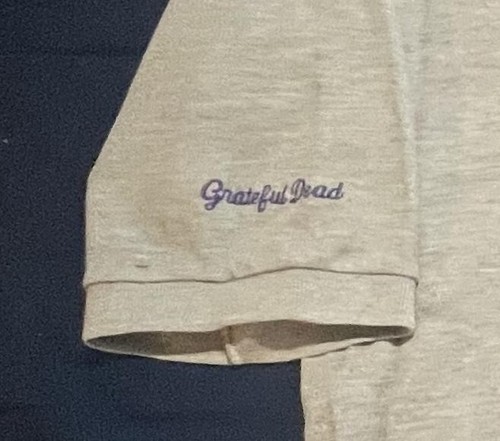 Vintage Grateful Dead Outer Banks Shirt Herren L Polo bestickt (Big Large) - Bild 4 von 4