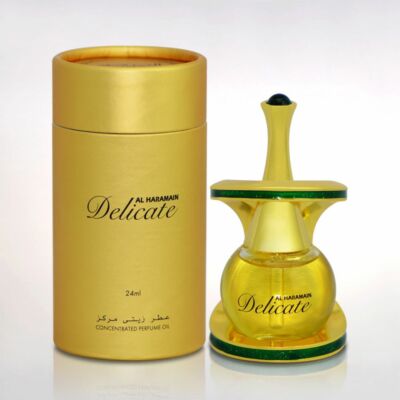 Delicate by Al Haramain 24ml Oil - Free Express Shipping SEALED