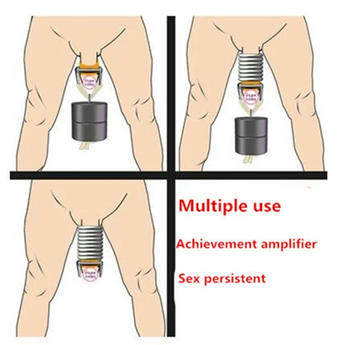 12 Rings Male Penis Stretcher Extender Enlargement System Enlarger Training Set - Picture 4 of 22