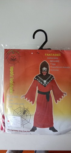 HORROR ROBE COSTUME (Medium 120-130cm) - Bild 5 von 6