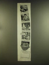 1939 Arm & Hammer and Cow Brand Baking Soda Ad - The baby's nursing bottles