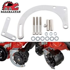 Low Mount Alternator Bracket For 55-68 Chevy Sbc Engine Short Water Pump 283 350