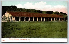 Postcard Mission Purisma Conception, California Unposted