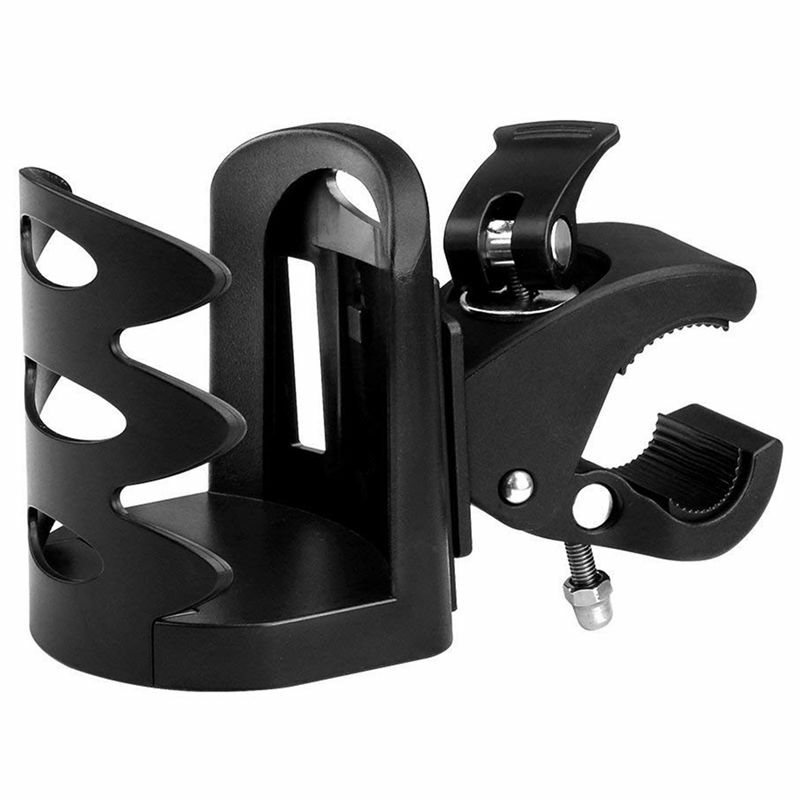 Drink And Coffee Cup Holder For Baby Buggy Bike And