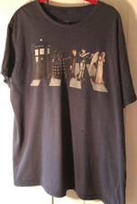 Doctor Who Vintage T-Shirt - XL