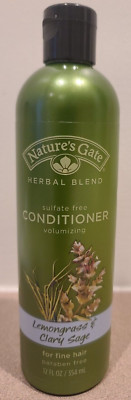 Nature's Gate Organic Conditioner Volumizing Lemongrass & Clary Sage 12oz/354mL