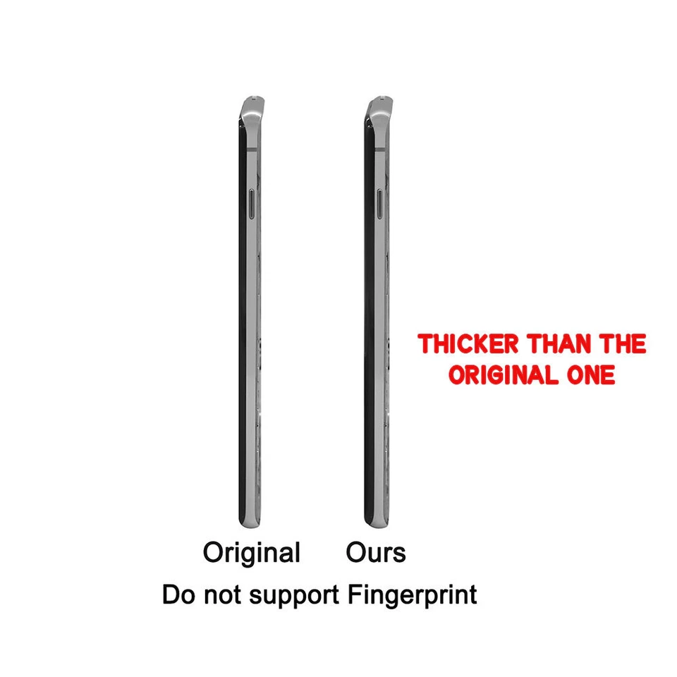 For Samsung Galaxy S10 G973 LCD Display Touch Screen Digitizer Replacement+Frame - Image 2 of 4