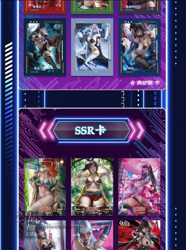 Anime Waifu Goddess Story ACG Premium Spicy Cards Booster Box Sealed New US - Picture 9 of 11