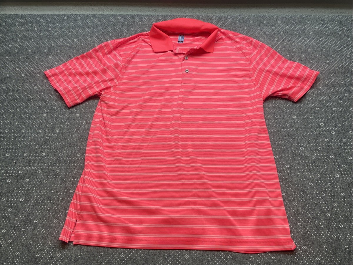 PGA Tour Performance Golf Shirt Polo Collared Men's Size Large KG