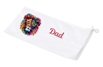 NOVELTY GIFTS AND CARDS Personalisierte Kinder Erwachsene Brille Sonnenbrille Etui Mikrofaser Wildleder Kordelzug