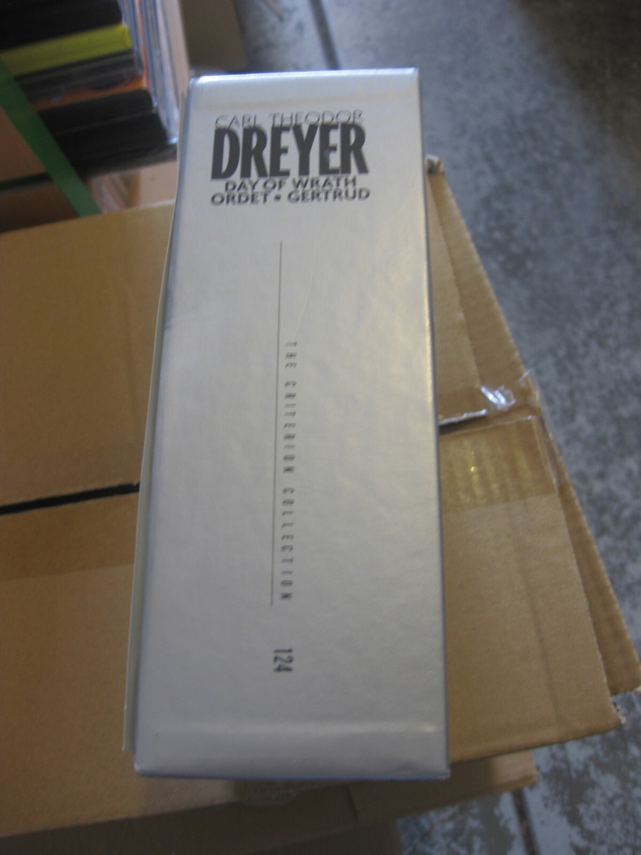 Carl Theodor Dreyer: My Metier (4-DVD Box Set) Criterion