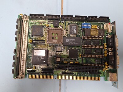 Advantech PCA6134P Industrie CPU PC Karte ISA PC104 RS232 RS422 RS485 SBC Retro