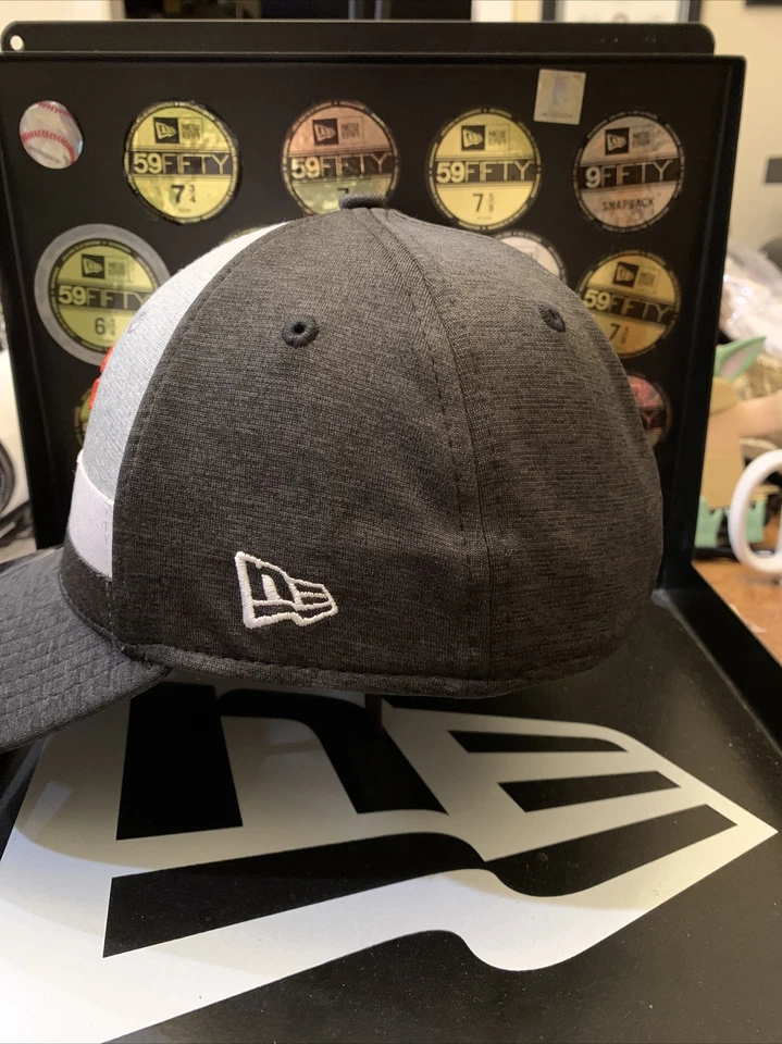 San Francisco Giants New Era 39Thirty Striped Shadow Collection Flex Fit Sz M/LG - Image 3 of 4