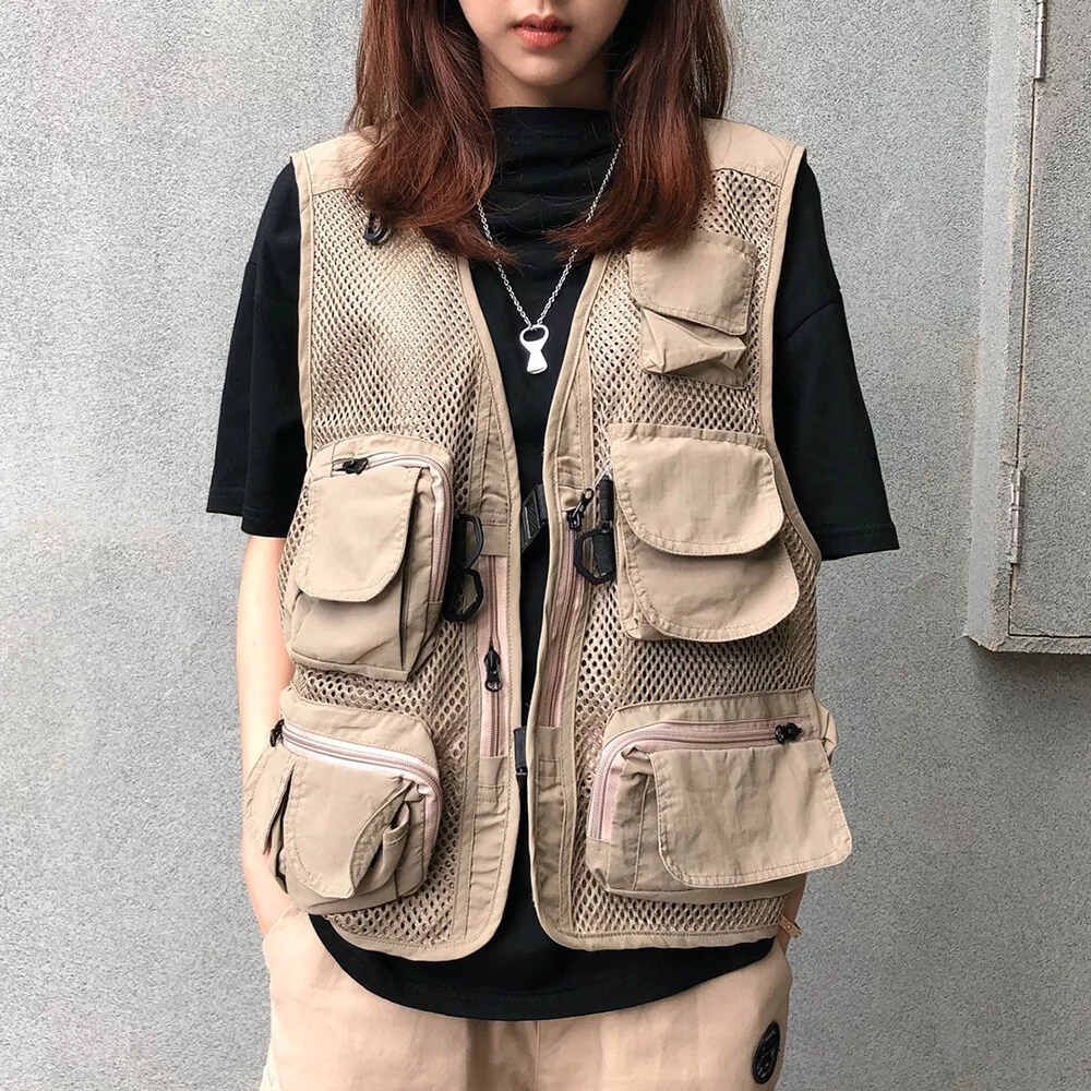 Gilet poche femme hot sale