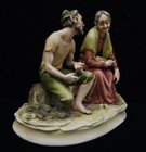 Antonio Borsato "Sailor And Old Lady" Milano Made in Italy- Discontinued  5 3/4" — photo 3