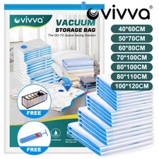 Vacuum Storage Bags Clothes Sealer Bags Space Saver Storage Seal Compressing