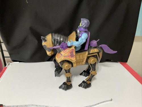 Nightstalker 1983 Vintage Masters of the Universe MOTU + skeletor - Picture 8 of 9