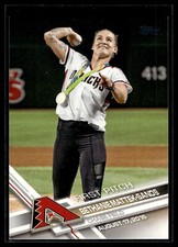 Bethanie Mattek-Sands 2017 Topps First Pitch Card #FP-17