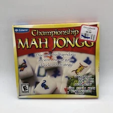 Championship Mahjongg PC Game