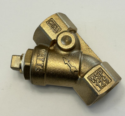 WATTS  1 LF777SI Bronze  WYE Strainer - New