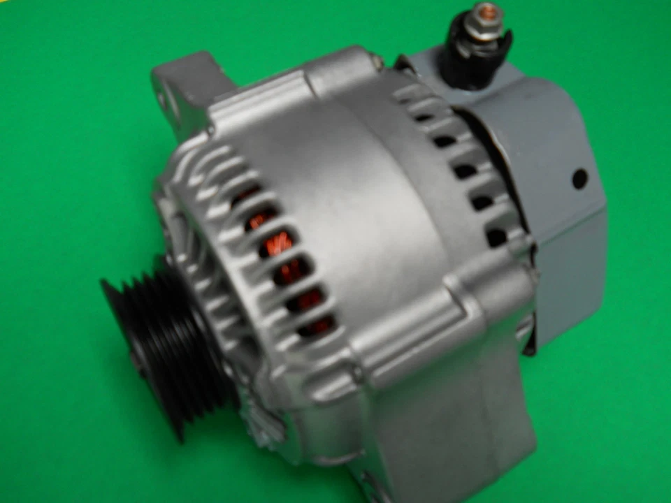 Alternador Honda Civic del Sol 1996 a 1997 4 cilindros motor 1,6 litros 75 amperios Foto 3 de 4