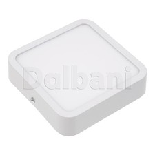 6pcs 12W LED 6000k Surface Mount Square Down Ceiling Panel Light for Home Office