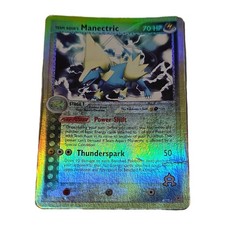 Pokemon TCG-Team Aqua's Manectric-Team Magma vs Team Aqua-4/95-70HP-Holo Rare-H… on eBay