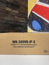 WattBox WB-300VB-IP-5 VersaBox IP Power Conditioner 5-Outlets