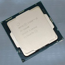 Intel Core i5-10600 Processor  SRH37 3.30GHz