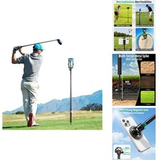 BMZX 47" Golf Tripod Monopod Selfie Stick iPhone Android Camera