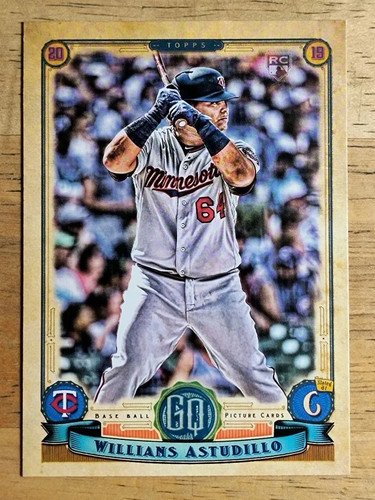 2019 Willians Astudillo #152