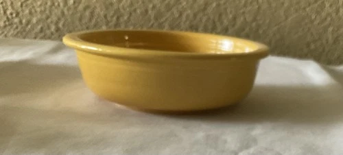 Vintage Fiestaware Fiesta Fruit Bowl Yellow 5-1/2" 1935 - 1969 Homer Laughin