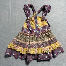 Matilda Jane Sophie Knot Tunic Friends Forever Top Size 2T