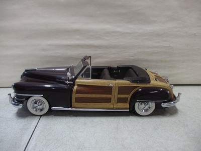 Danbury Mint 1948 Chrysler Town and Country