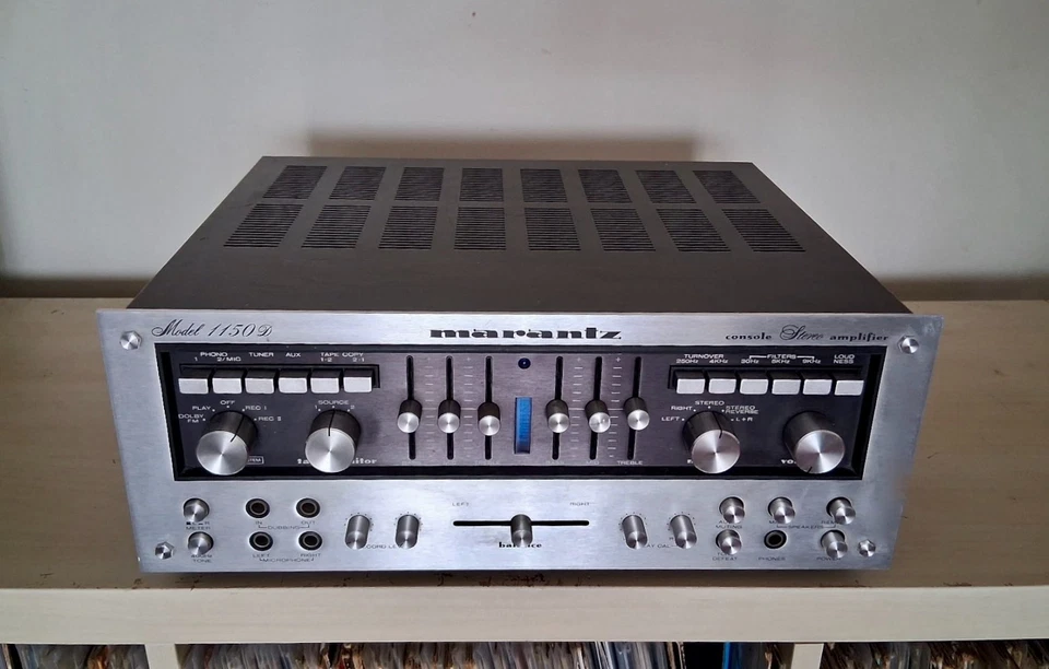 Marantz 1150 D Console Stereo Amplifier - Bild 3 von 4
